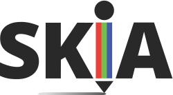 Skia의 로고